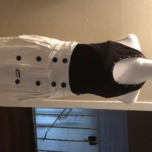 Ankle length skirt with amazing details